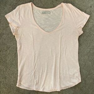 Abercrombie and Fitch Scoop Neck Tee